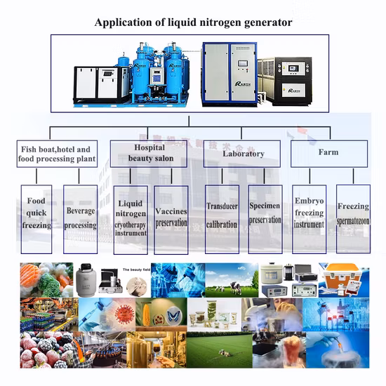 Produttore di generatori di azoto liquido professionale Chenrui Serbatoio di stoccaggio di azoto liquido criogenico di grandi dimensioni per GNL di vendita calda