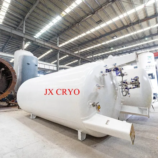 Serbatoio mobile di stoccaggio di ossigeno liquido, azoto, argon, GNL, ziogenico da 30 m3 per uso industriale