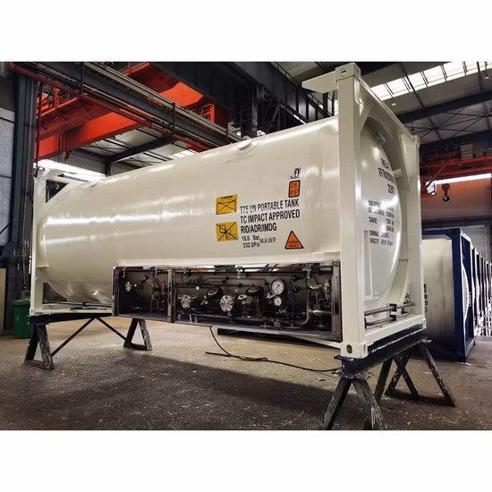 Anidride carbonica, serbatoio di stoccaggio dell'ossigeno