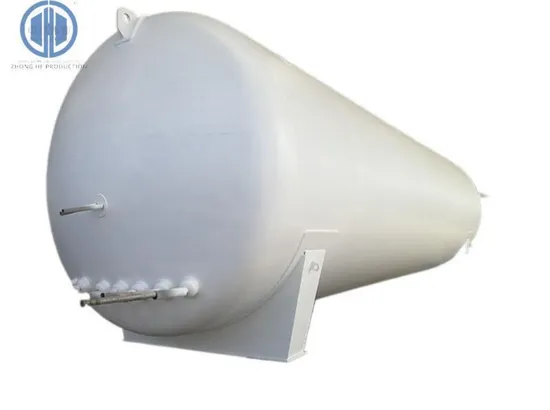 Serbatoio di stoccaggio GNL criogenico orizzontale verticale di vendita calda per la Russia